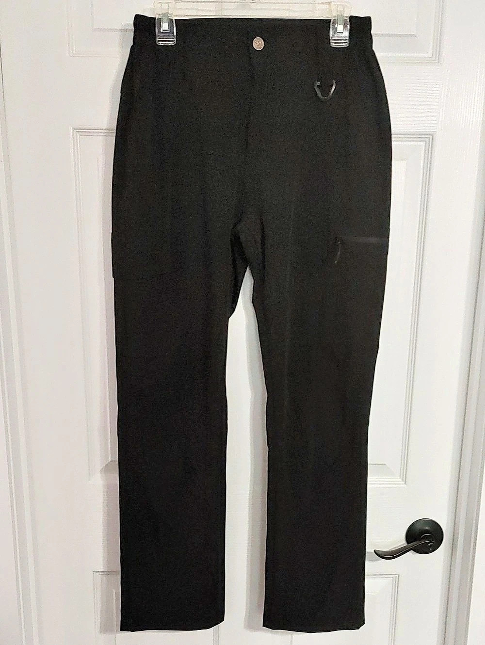 Men's Black Cargo Pants Waist 30 Like New